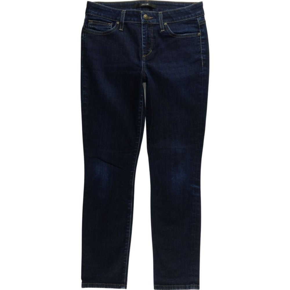 Joe's Jeans Alyssa Skinny Ankle 27 Stretch A739
